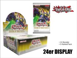 YGO Doom of Dimensions Booster