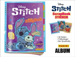 Scrapbook Album aus der Stitch ScrapBook Serie