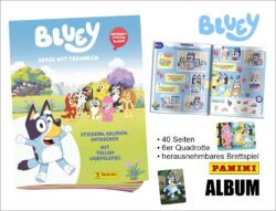 Bluey Sticker Album