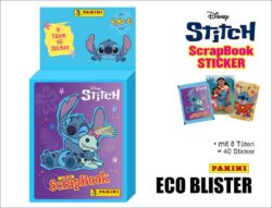 Scrapbook Ecoblister aus der Stitch ScrapBook Serie