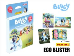 Bluey Sticker Eco-Blister