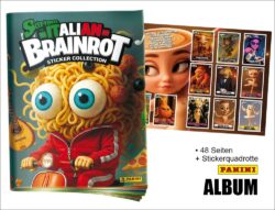 Skifidol Italian Brainrot Sticker Album