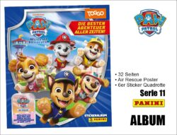 Paw Patrol Serie 11 Sticker - Album