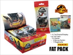 Jurassic World Roar! Trading Cards Fat Pack