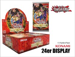 Yugioh! Retro Pack 2 Reprint Booster Display