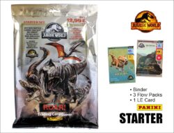 Jurassic World Roar! Trading Cards Starter