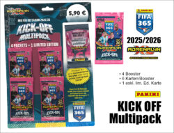 Panini FIFA 365 2026 KickOff Multipack