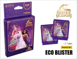 Unicorn Academy Sticker Eco Blister