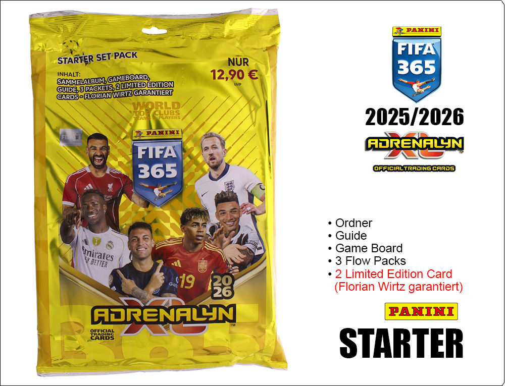 FIFA 365 2025/26 TC Adrenalyn XL Starter