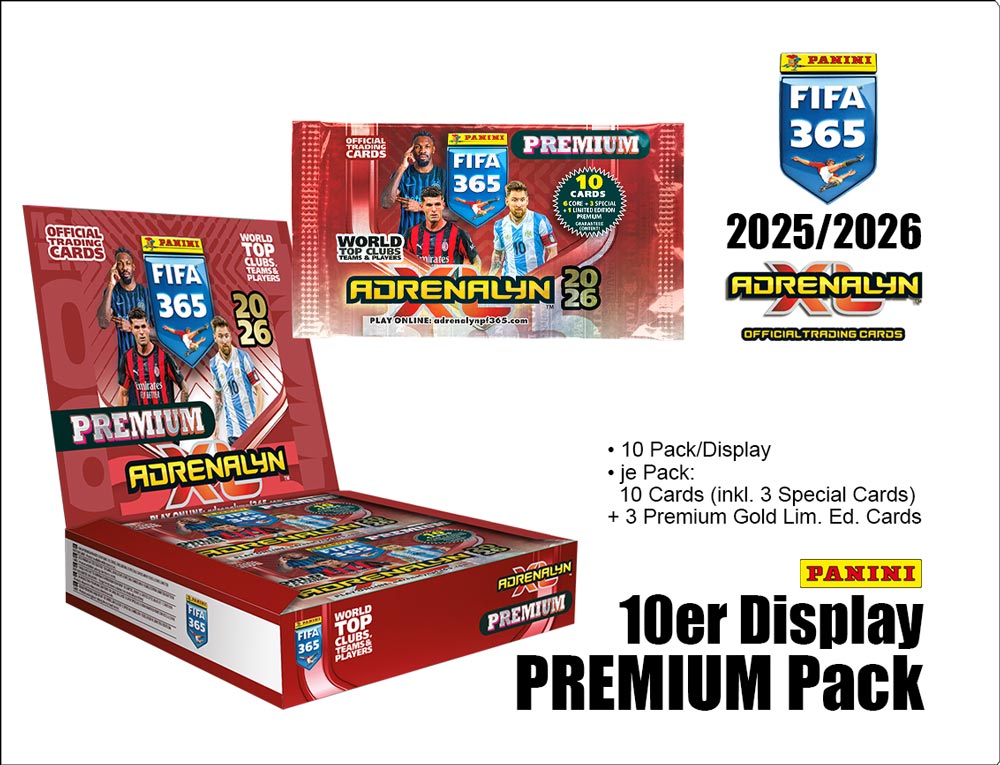 FIFA 365 2025/26 TC Adrenalyn XL Premium Pack
