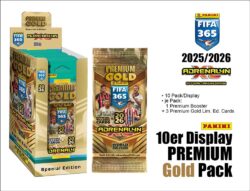 FIFA 365 2025/26 TC Adrenalyn XL Premium Gold Pack