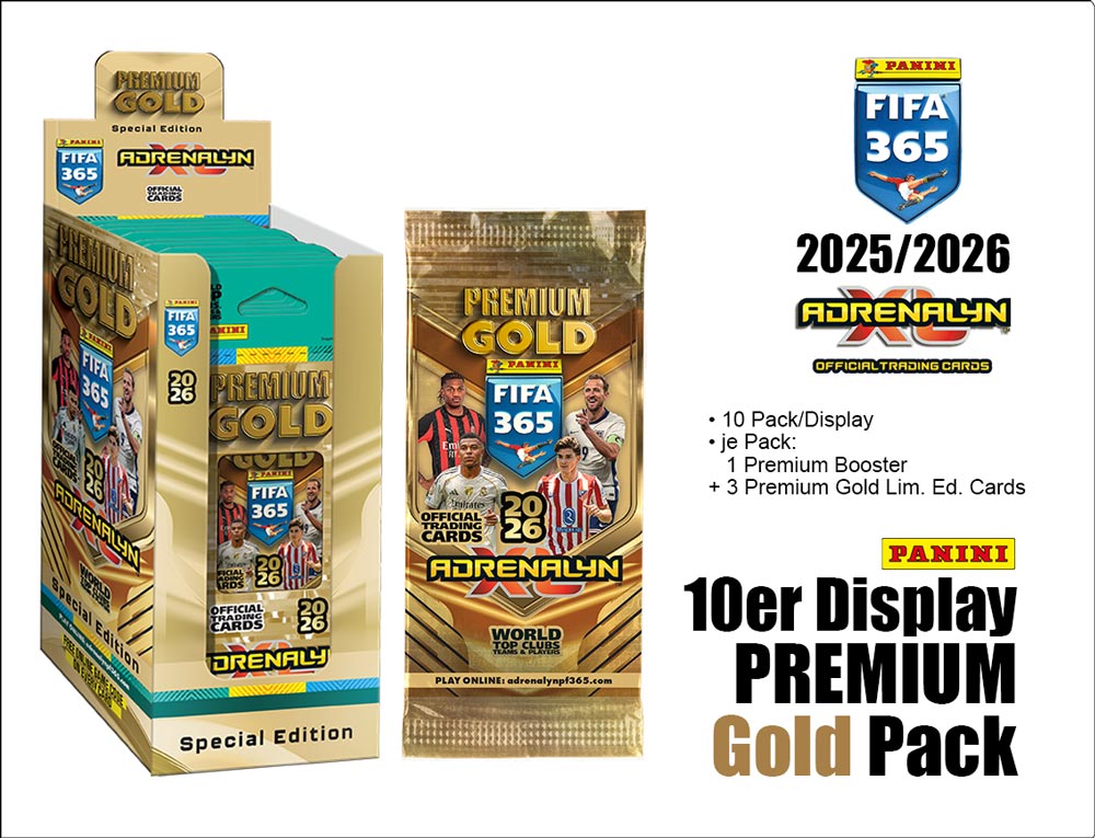FIFA 365 2025/26 TC Adrenalyn XL Premium Gold Pack