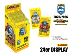 FIFA 365 2025/26 TC Adrenalyn XL 24er Display