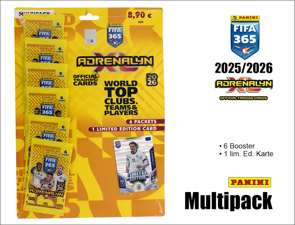 FIFA 365 2025/26 TC Adrenalyn XL Advenskalender