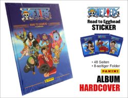 One Piece Egghead Sticker HC Album