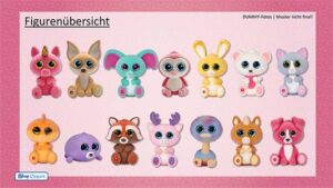 Glubschis Star Edition – Motive