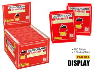 Deutschland sammelt Deutschland Display