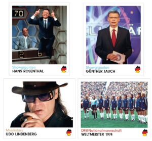 Deutschland sammelt Deutschland Motive