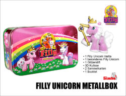 Filly Unicorn Tin