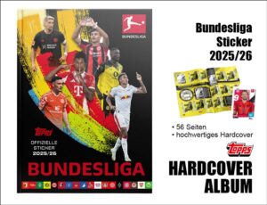 Bundesliga 2025/26 Sticker im Eco-Pack