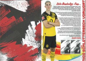 Bundesliga 2026 Sticker Hardcover Album Innenseiten 1