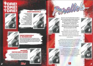 Bundesliga 2026 Sticker Hardcover Album Innenseiten 2 3