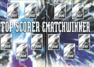 Bundesliga 2026 Sticker Hardcover Album Innenseiten 32 33