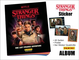 Stranger Things Sticker-Album