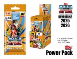 Topps Match Attax Bundesliga 2025/2026 - POWER PACK