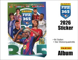 Sammelalbum für FIFA 365 2025/26 Sticker Album