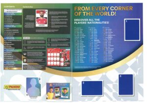 Sammelalbum für FIFA 365 2025/26 Sticker Innenseiten 1