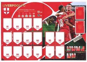 Sammelalbum für FIFA 365 2025/26 Sticker Innenseiten 2