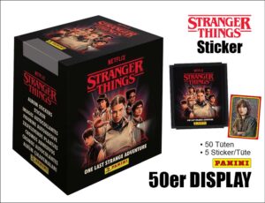 Stranger Things Sticker-Display