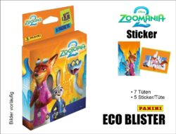 Zoomania 2 Sticker im EcoBlister