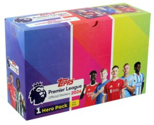 Premier League Sticker 2025/26 Display