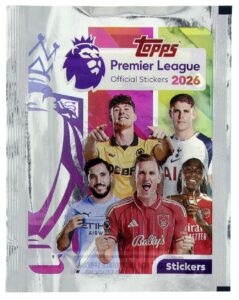 Premier League Sticker 2025/26 Tüte