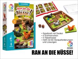 SmartGames Ran an die Nüsse (Squirrels Go Nuts)