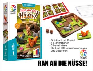 SmartGames Ran an die Nüsse (Squirrels Go Nuts)