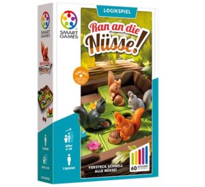SmartGames Squirrels Go Nuts (Ran an die Nüsse) Verpackung