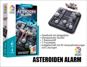 Smart Games Asteroiden Alarm