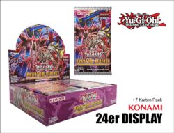 YuGiOh! Phantom Revenge Booster - 24er DISPLAY