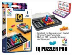 SmartGames IQ Puzzler Pro (Logikspiel)