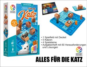 Smart Games Alles fuer die Katz