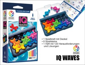 SmartGames IQ Waves (Logikspiel)
