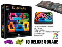 Smart Games IQ Deluxe Square