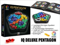 Smart Games IQ Deluxe Pentagon
