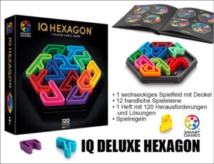 Smart Games IQ Deluxe Hexagon