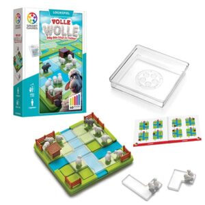 SmartGames Counting Sheep (Volle Wolle) Verpackung offen
