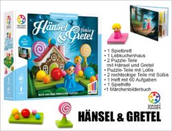 Smart Ganes Hänsel und Gretel