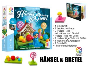 Smart Ganes Hänsel und Gretel